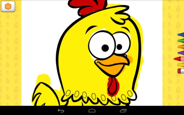 Lottie Dottie Chicken android App screenshot 0