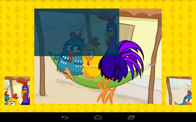 Lottie Dottie Chicken android App screenshot 1