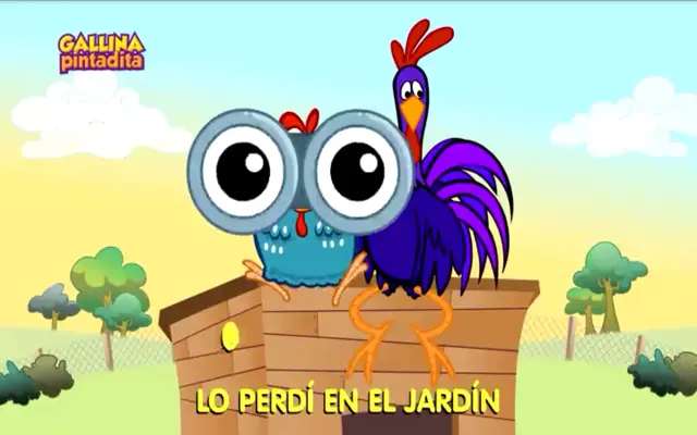 Lottie Dottie Chicken android App screenshot 3