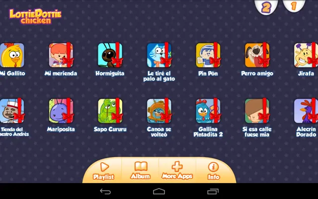 Lottie Dottie Chicken android App screenshot 5