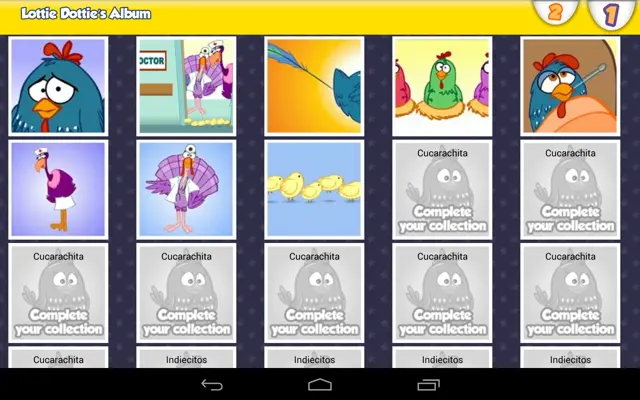 Lottie Dottie Chicken android App screenshot 6