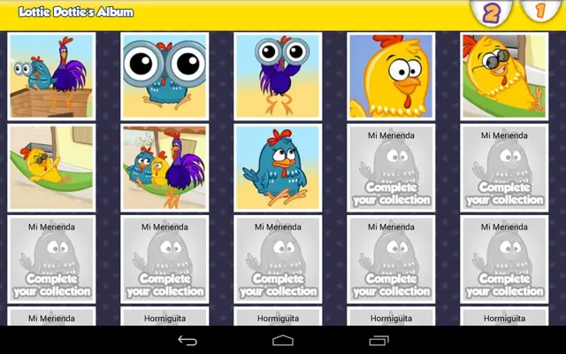 Lottie Dottie Chicken android App screenshot 7